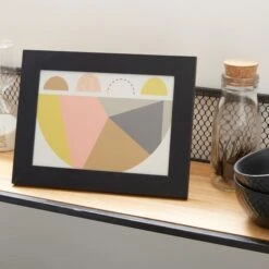 Cadre Nina, 13 X 18 Cm, Noir