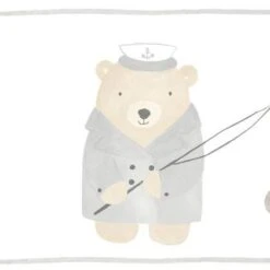 Frise Intissé Ours X L.5 M, Beige