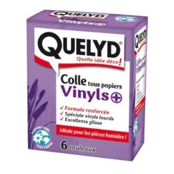 Colle Papier Peint Vinyle QUELYD, 0.3 Kg