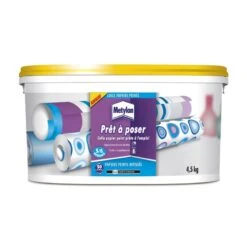 Colle Papier Peint Intissé METYLAN, 4.5 Kg