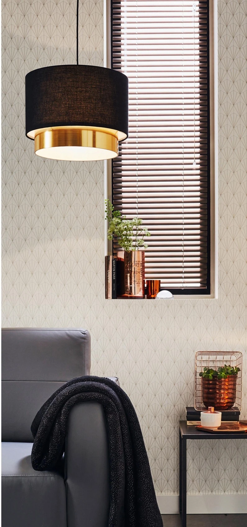 Store Vénitien Voir Atlas Aluminium, Nickel Brossé, L.40 X H.150 Cm 1 Store Vénitien Voir Atlas Aluminium, Nickel Brossé, L.40 X H.150 Cm