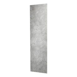 Panneau Japonais Frost, Argent, H.250 X L.50 Cm