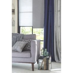 Panneau Japonais Juno, Gris Foncé, H.250 X L.50 Cm