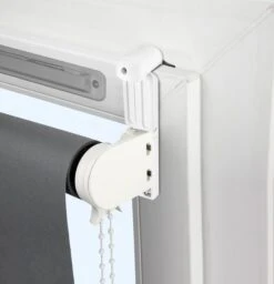 Kit De 2 Supports Avec Joint Et Extension Blanc Pour Tout Type De Store