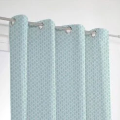 Rideau Obscurcissant, Albi Aqua L.140 X H.240 Cm