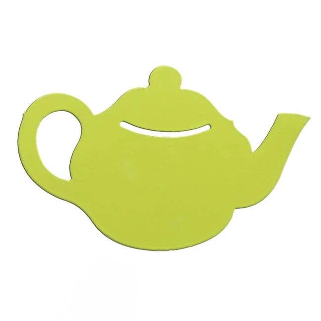 Embrasse Aimantée Théière, Vert 1 Embrasse Aimantée Théière, Vert