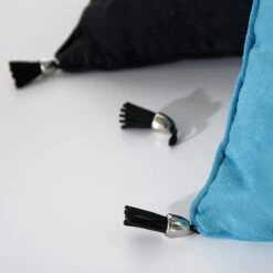 Gland Nylon, Noir Et Argent