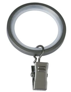 Anneau Tringle à Rideau Ingénio 20 Mm Argent Vieilli CESSOT