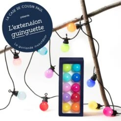 Guirlande Extérieure 5.5 Lumen Extension Bahia LA CASE DE COUSIN PAUL