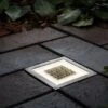 Spot Encastré Solaire LED Intégrée 3,6 Lm Gris Cube Ip67 PAULMANN