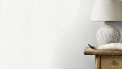 Papier Peint Vinyle Uni Calicot Gris Clair