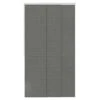Panneau Japonais Screen Effect, Gris Anthracite, H.250 X L.50 Cm