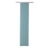 5 Lamelles Verticales Orientables Uni Bleu Baltique INSPIRE, Bleu, L.40xH.260 Cm