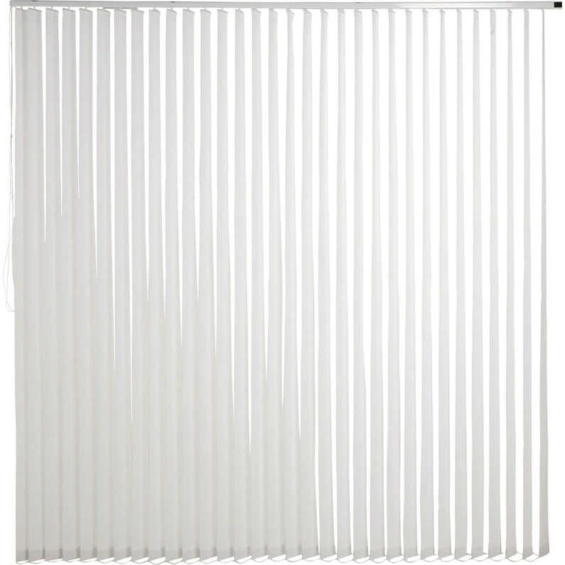 Kit Rail + Lamelles Verticales Orientables Blanc-blanc N°0 INSPIRE, 200 X 260cm 1 Kit Rail + Lamelles Verticales Orientables Blanc-blanc N°0 INSPIRE, 200 X 260cm