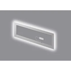 Panneau Mural 3D Cadre Led, L.37 X L.112 Cm, ARSTYL