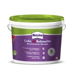 Colle Revêtement Mural Lourd 2 En 1 METYLAN, 7 Kg