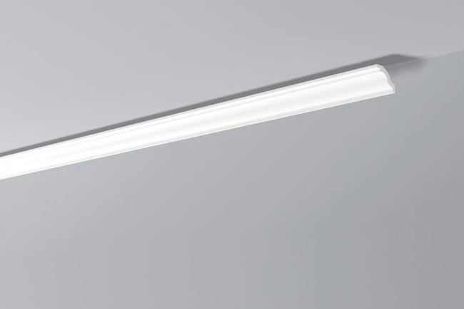 Moulure Polysty D7 45x40mm, Lot De 5, L.200 X L.4 Cm 1 Moulure Polysty D7 45x40mm, Lot De 5, L.200 X L.4 Cm