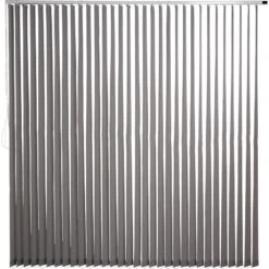 Kit Rail + Lamelles Verticales Orientables Gris-gris N°3 INSPIRE, 250 X 260 Cm