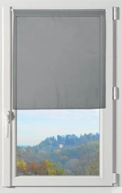 Vitrage, Lisa Anthracite L.60 X H.120 Cm