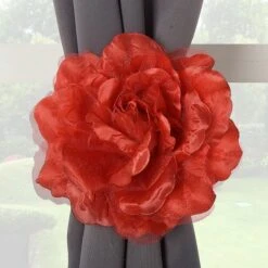 Embrasse Fleur, Rouge