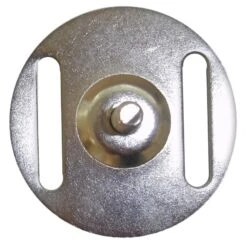 Patines Tringle à Rideau Système D Couleur Acier Argent INSPIRE