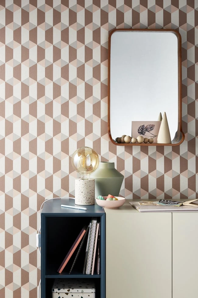 Miroir Rectangulaire Tablette, Chêne, L.34.5 X H.55.5 Cm 1 Miroir Rectangulaire Tablette, Chêne, L.34.5 X H.55.5 Cm