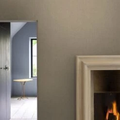 Papier Peint Intissé Chelby Marron