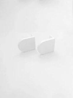 Lot De 2 Supports Minixl 3.0 Blanc Pour Store Enrouleur