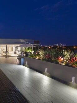 Applique Extérieure E27 Max 60W Blanc Karen FORLIGHT