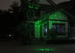 Projecteur à Piquer Extérieur Multicolor LED Intégrée, Noir