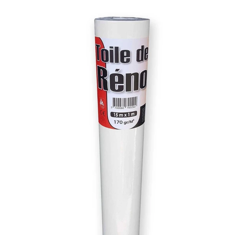 Revêtement De Rénovation Sur Intissé 170 G/m² 170 Gr 1x15ml 1 Revêtement De Rénovation Sur Intissé 170 G/m² 170 Gr 1x15ml