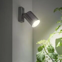 Applique Extérieure GU10 Max 35W Inox Victoria INSPIRE