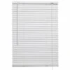 Store Vénitien Pvc Pvc, Blanc-blanc N°0, L.100 X H.175 Cm