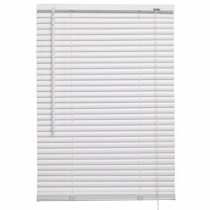 Store Vénitien Pvc Pvc, Blanc-blanc N°0, L.100 X H.175 Cm 1 Store Vénitien Pvc Pvc, Blanc-blanc N°0, L.100 X H.175 Cm