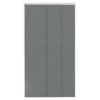 Panneau Japonais Look, Gris, H.250 X L.50 Cm