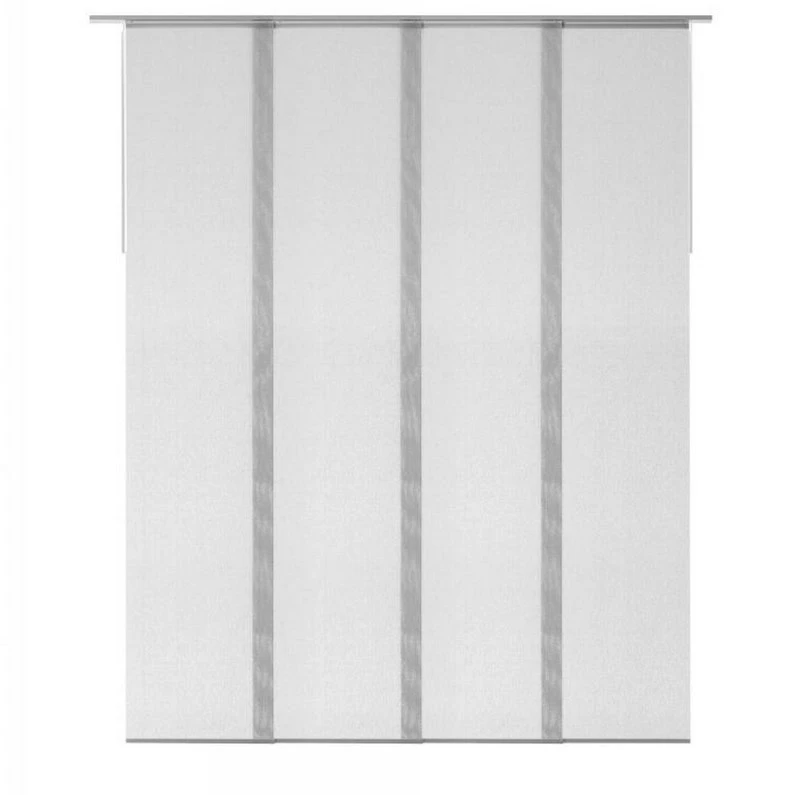 Kit Complet Panneau Japonais Gris, Enduit H.250 X L.190 Cm 1 Kit Complet Panneau Japonais Gris, Enduit H.250 X L.190 Cm