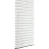 Store Plissé Mini Polyester, Blanc, L.87 X H.150 Cm