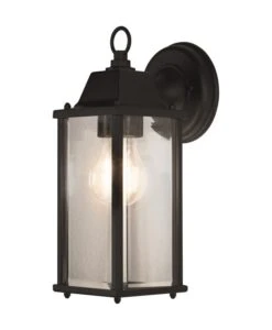 Applique Extérieure E27 Noir Endura Classic Lantern LEDVANCE