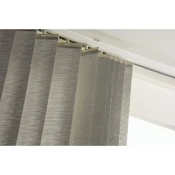 Rail Lamelles Verticales Orientables,aluminium, 280 Cm