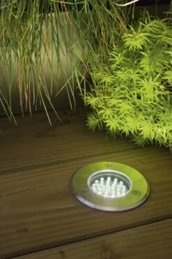 Spot à Encastrer Extérieur 7.5 Cm Acier Inoxydable