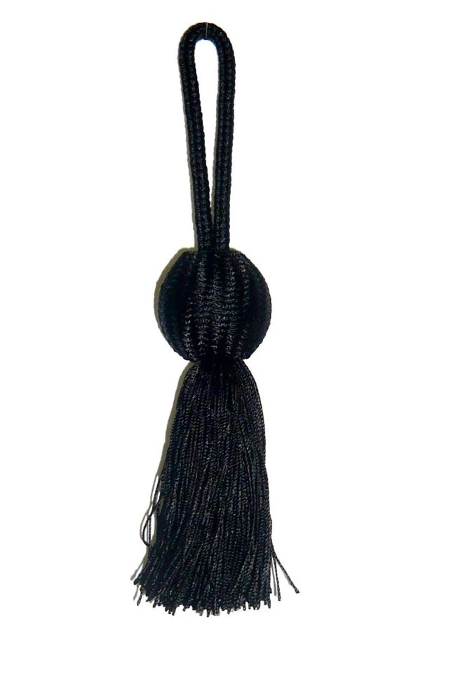 Gland Polyester, Noir 1 Gland Polyester, Noir