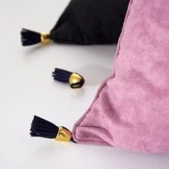 POMPONS S X 3 NYLON/POLYU BLEU MARINE