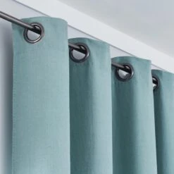 Kit De Tringle à Rideau Nine Diam. 16/19 Mm Chromé Brossé 120/210 Cm