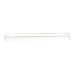 Rejointeur En Acier Blanc Astuce Rail, L.6 Cm
