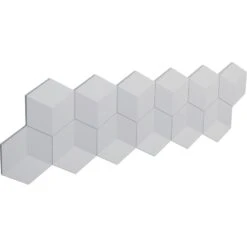 Panneau Mural 3D Cube, L.38 X L.113.5 Cm, ARSTYL