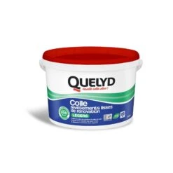 Colle Revêtement Mural Léger Revêtement Léger QUELYD, 5 Kg