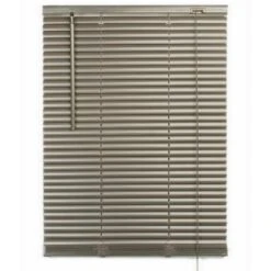 Store Vénitien Pvc Pvc, Brun Havane N°1, L.100 X H.175 Cm