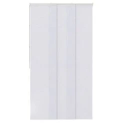 Panneau Japonais Leaf, Blanc, H.250 X L.50 Cm