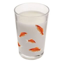 Sticker Mini Poissons 10.6 Cm X 16.8 Cm