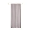 Rideau Obscurcissant Gris Beige L.140 X H.260 Cm